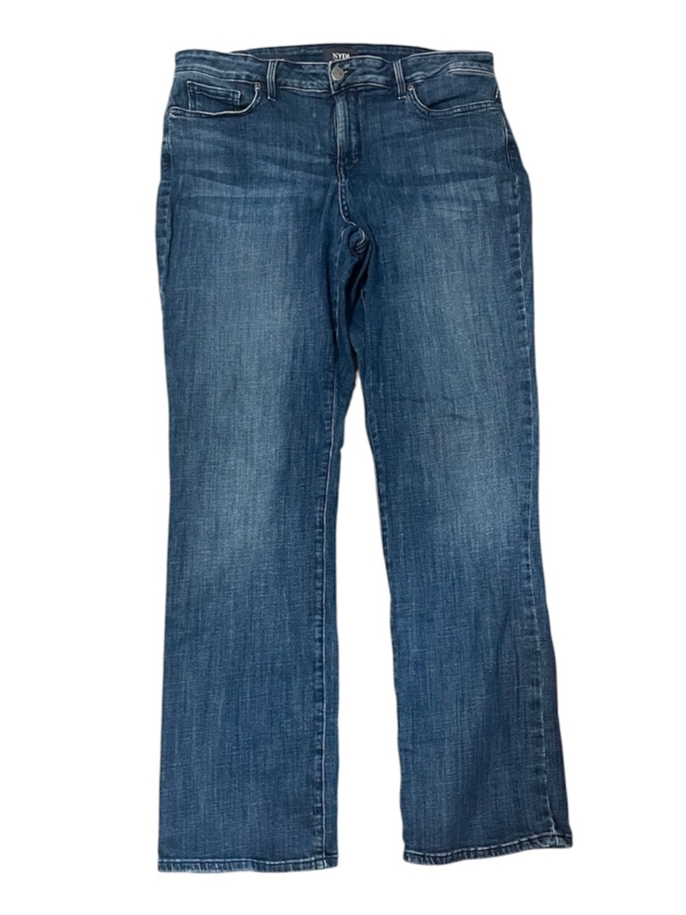 NYDJ Marilyn Straight Jeans Size 16